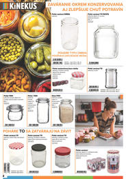 2. stránka Kinekus letáku
