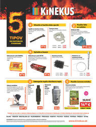 17. stránka Kinekus letáku