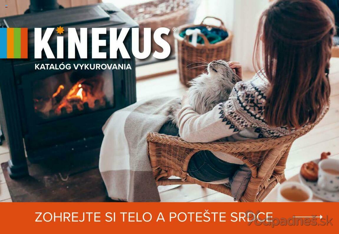 1. stránka Kinekus letáku