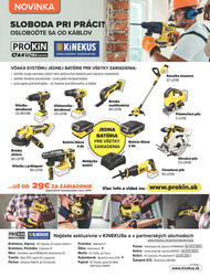 28. stránka Kinekus letáku