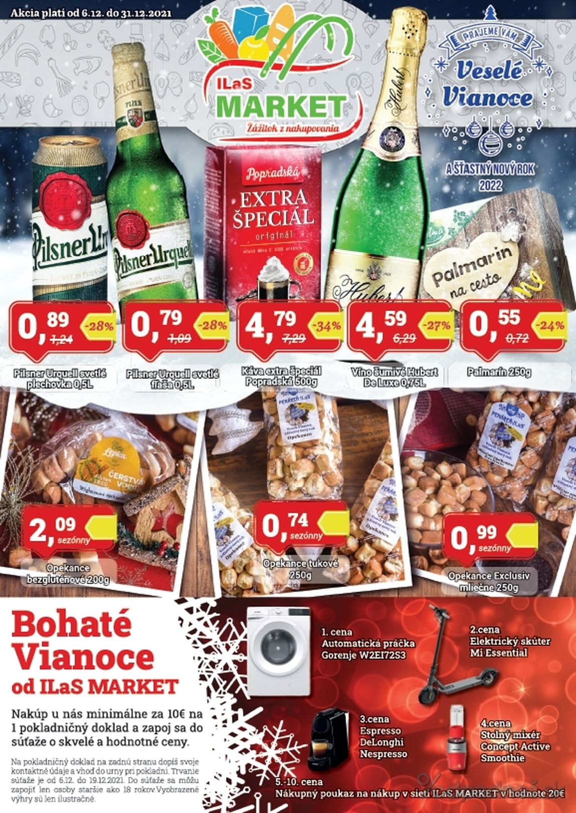 1. stránka Ilas letáku