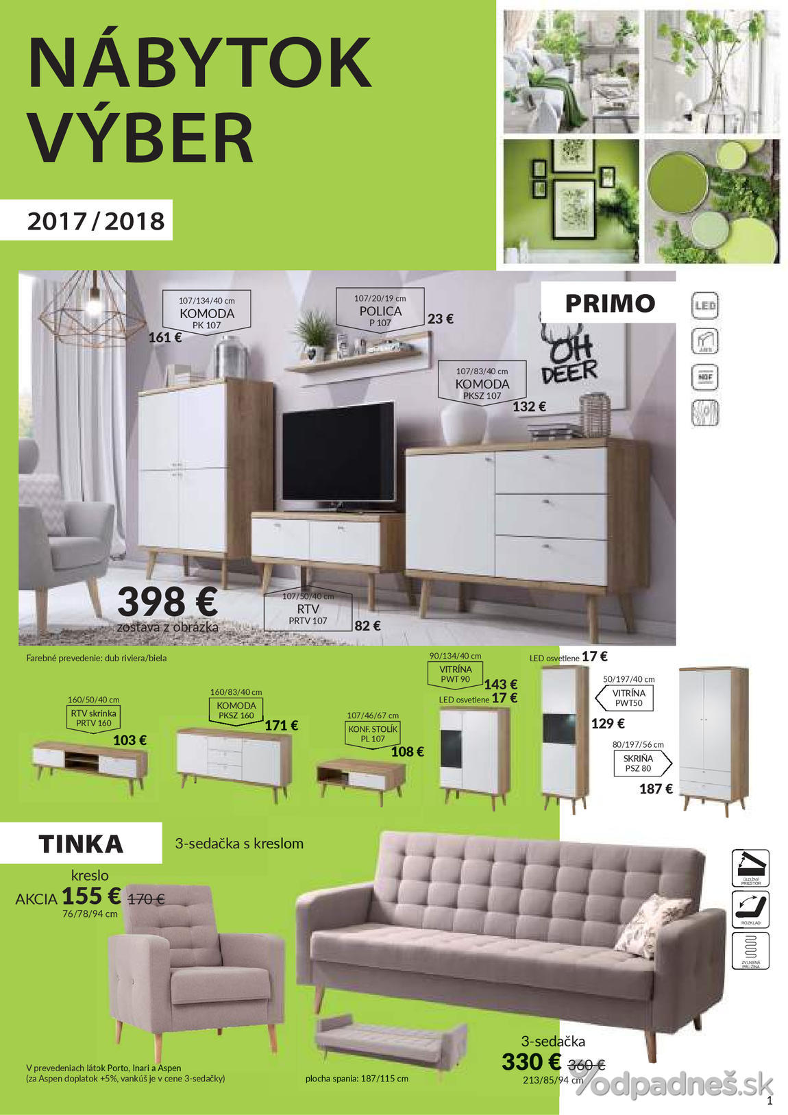 1. stránka Mobel HOFF letáku