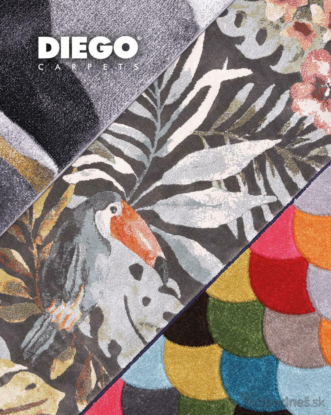 1. stránka Diego letáku