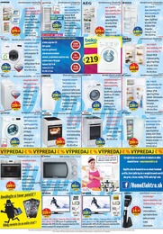 2. stránka Home Elektro letáku