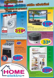 2. stránka Home Elektro letáku