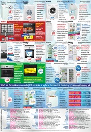2. stránka Home Elektro letáku