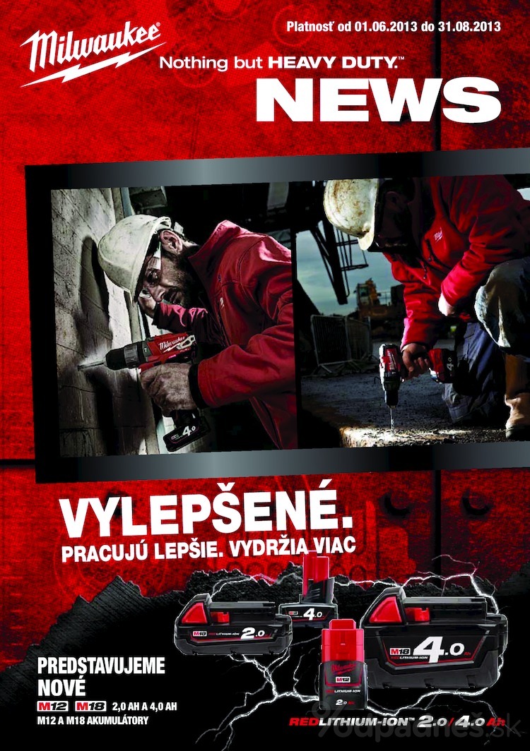 1. stránka Profitex letáku
