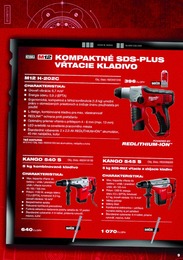 9. stránka Profitex letáku