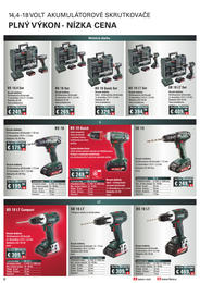 6. stránka Profitex letáku