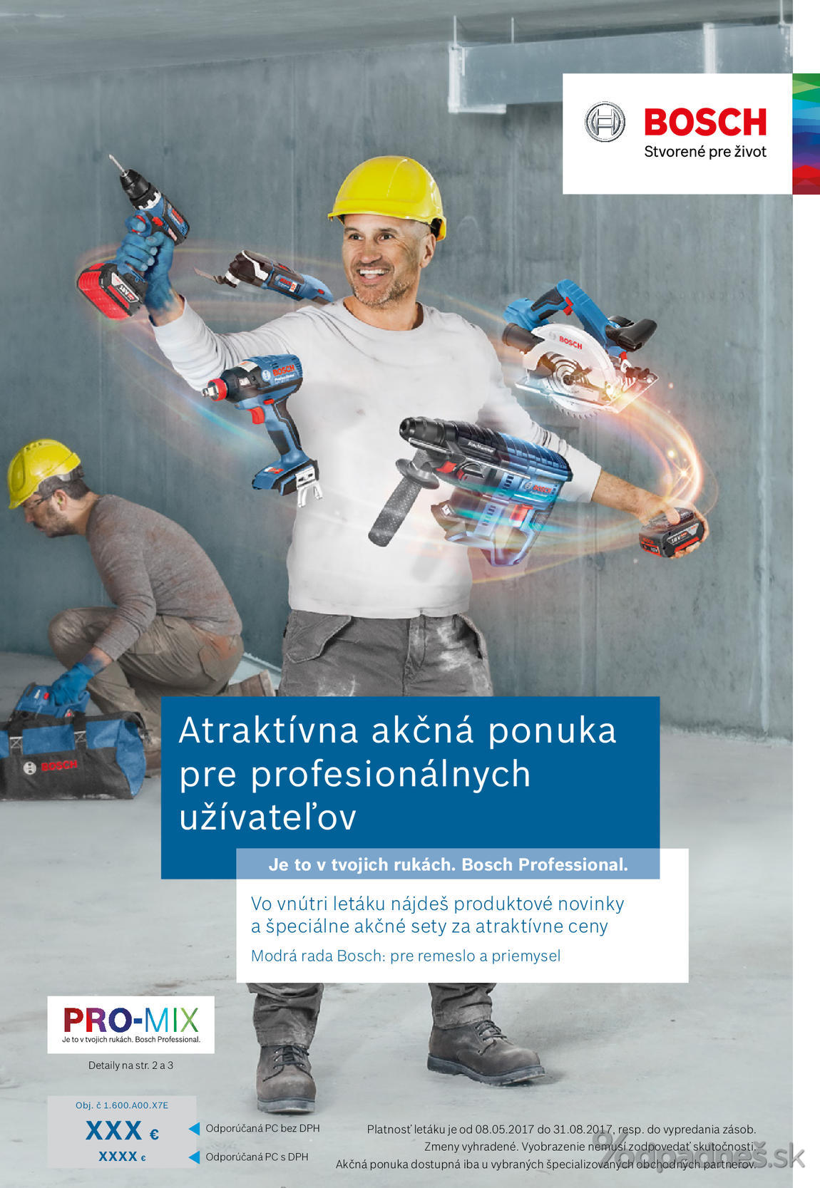 1. stránka Profitex letáku