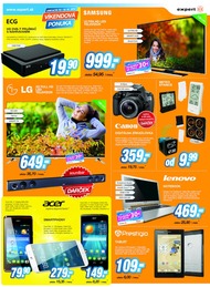 2. stránka Expert Elektro letáku