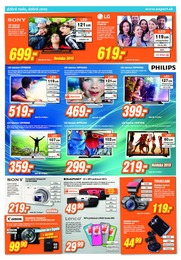 2. stránka Expert Elektro letáku