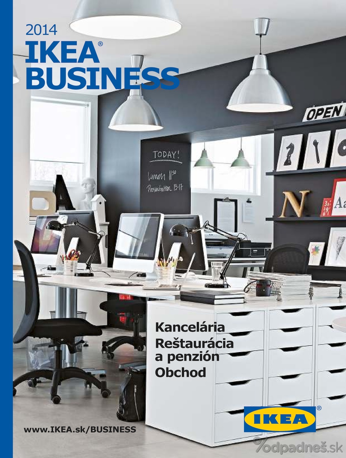 1. stránka Ikea letáku