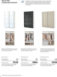 22. stránka Ikea letáku