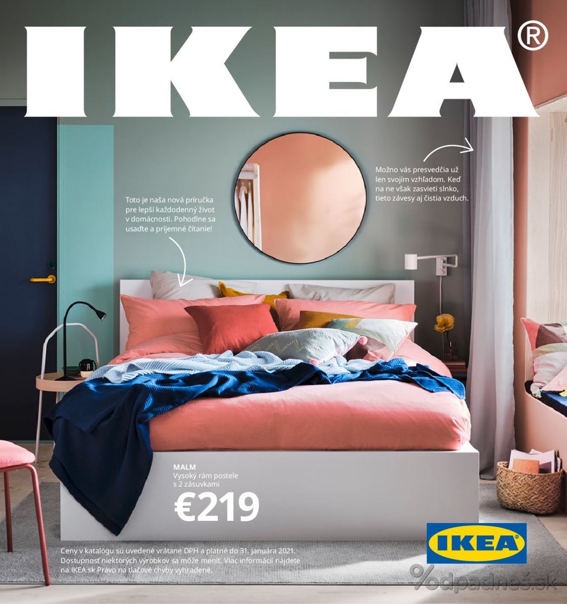 1. stránka Ikea letáku