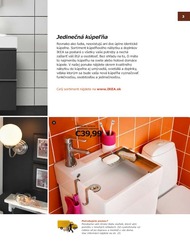 3. stránka Ikea letáku
