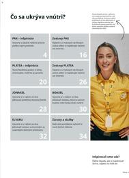 3. stránka Ikea letáku