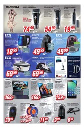 3. stránka Pro Elektro letáku