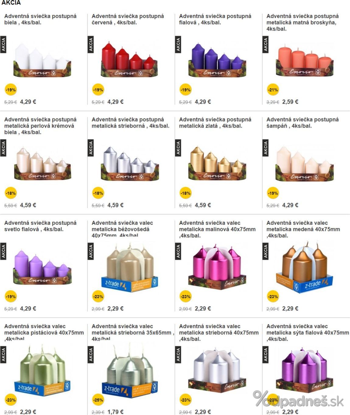 1. stránka U2 Group letáku