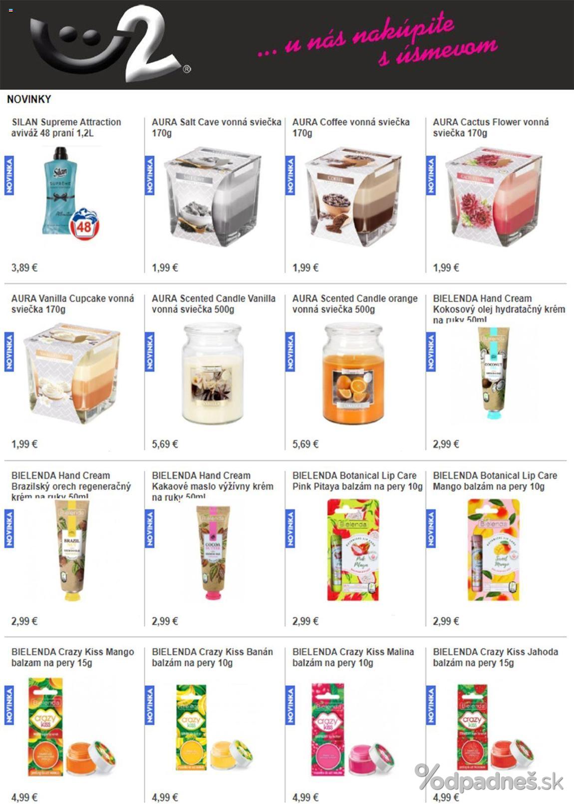 1. stránka U2 Group letáku