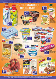 2. stránka KON - RAD letáku