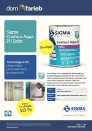 4. stránka Dom farieb letáku