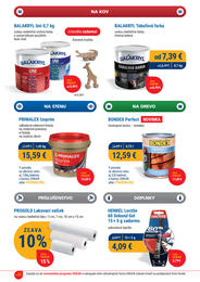 2. stránka Dom farieb letáku