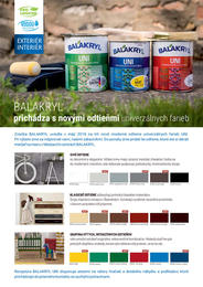 3. stránka Dom farieb letáku