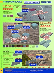 14. stránka Prespor letáku