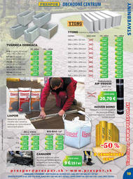 19. stránka Prespor letáku