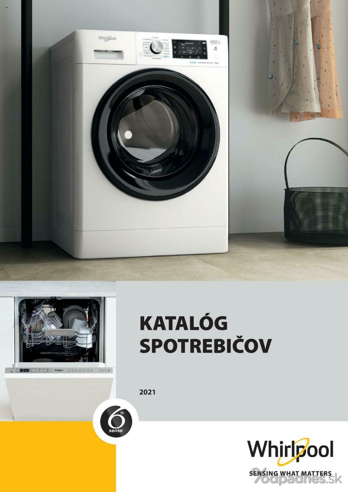 1. stránka Whirlpool letáku
