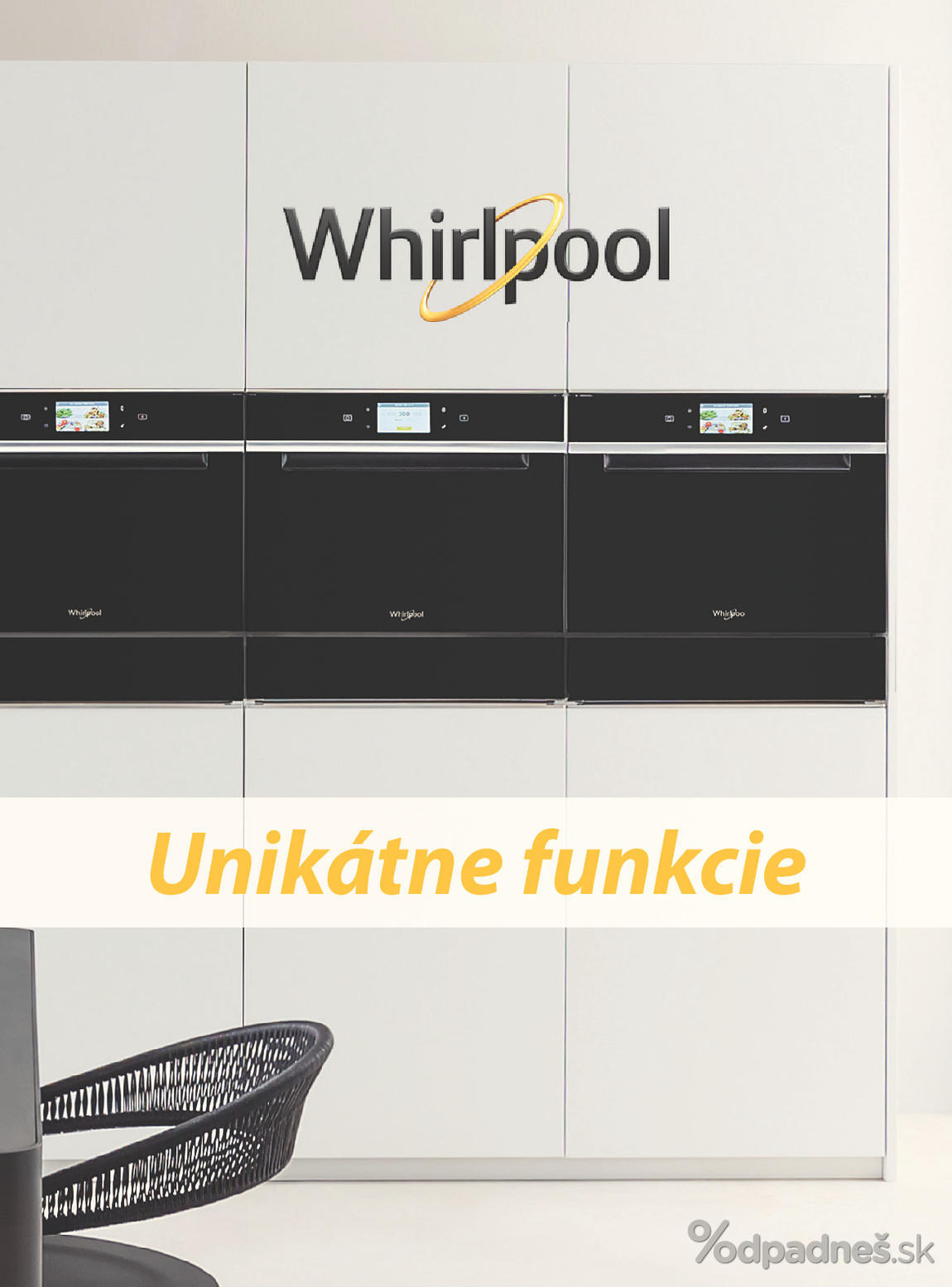 1. stránka Whirlpool letáku