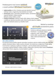 4. stránka Whirlpool letáku