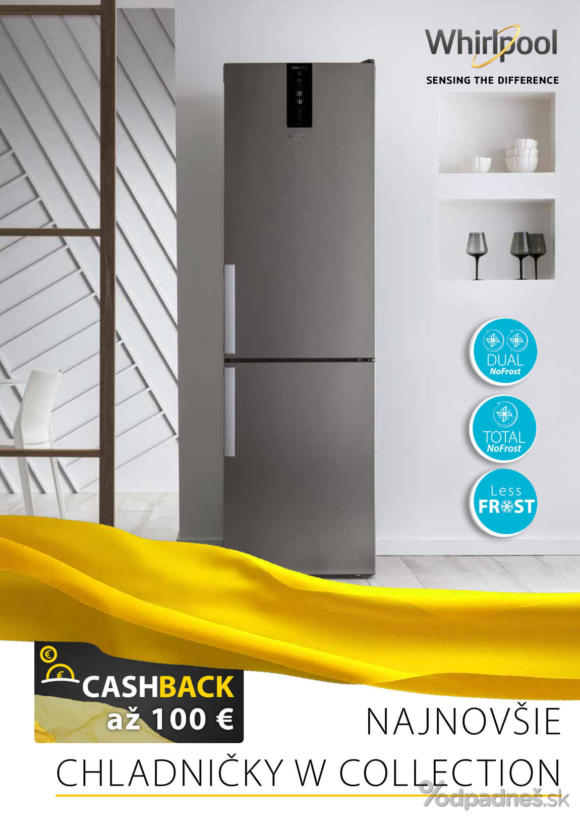 1. stránka Whirlpool letáku