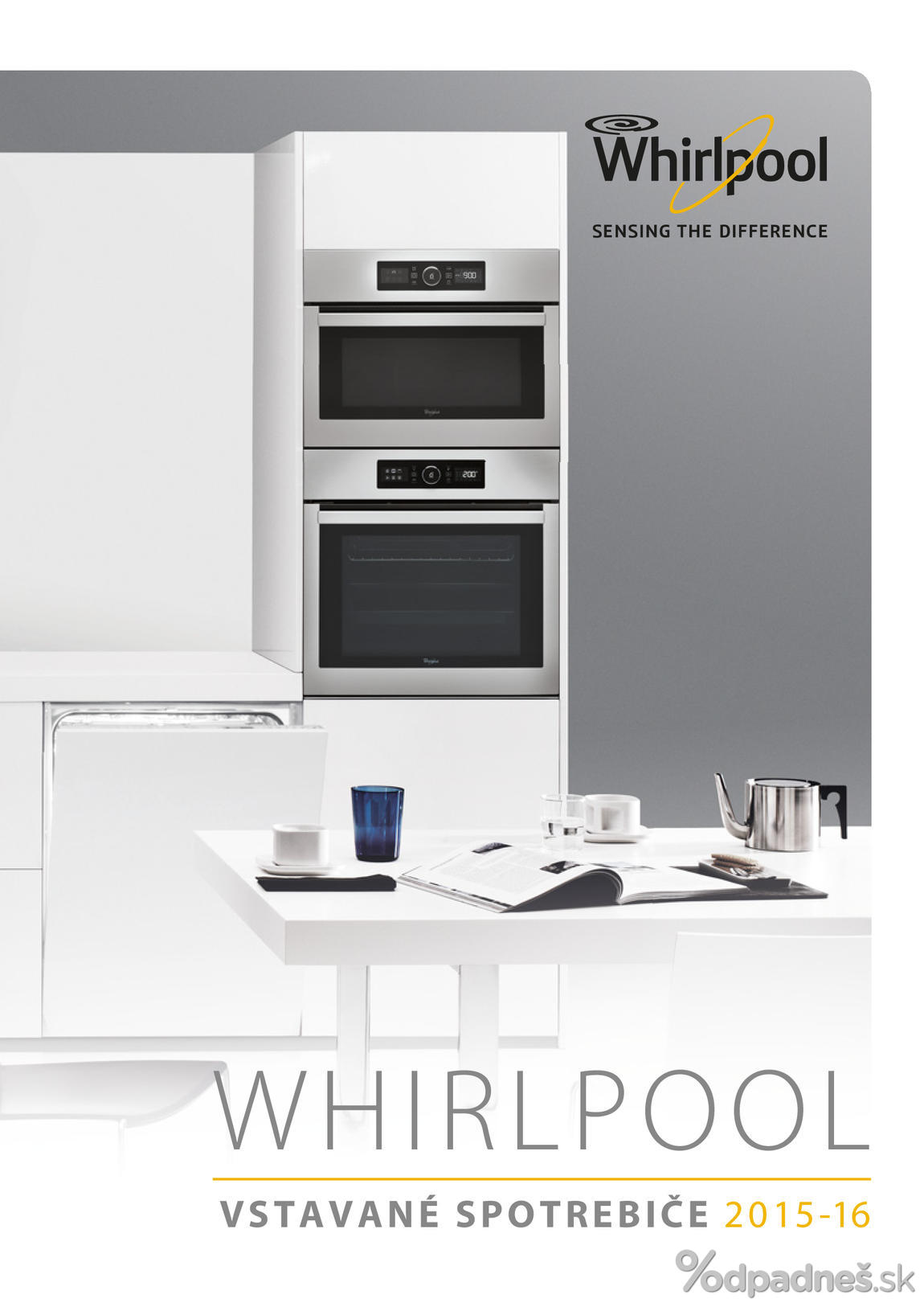 1. stránka Whirlpool letáku