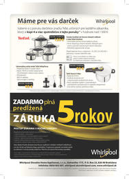 2. stránka Whirlpool letáku