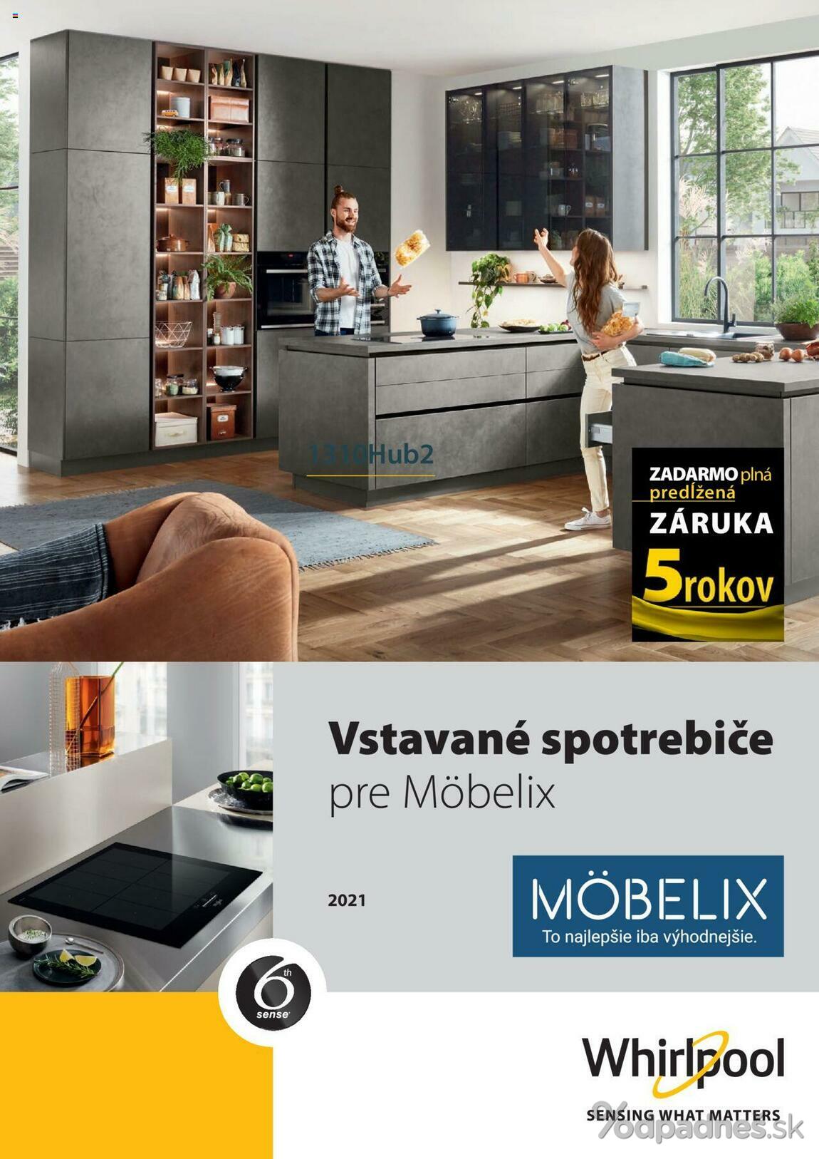 1. stránka Whirlpool letáku