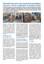 11. stránka Milk agro letáku