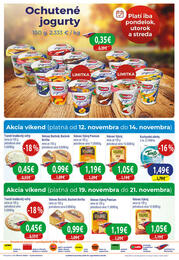 2. stránka Milk agro letáku