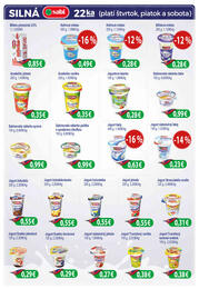 3. stránka Milk agro letáku
