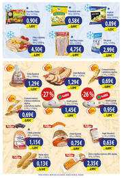6. stránka Milk agro letáku