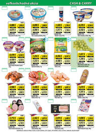 3. stránka Milk agro letáku