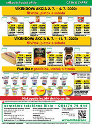 8. stránka Milk agro letáku