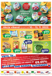 2. stránka Milk agro letáku