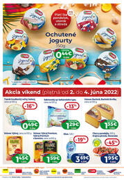 2. stránka Milk agro letáku