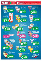 3. stránka Milk agro letáku