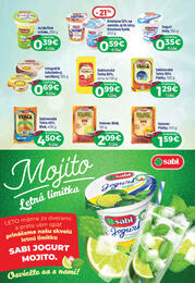 4. stránka Milk agro letáku
