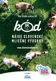 7. stránka Milk agro letáku