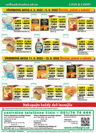 8. stránka Milk agro letáku