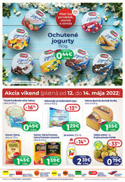 2. stránka Milk agro letáku